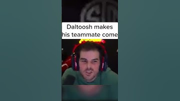 Daltoosh makes his teammate come