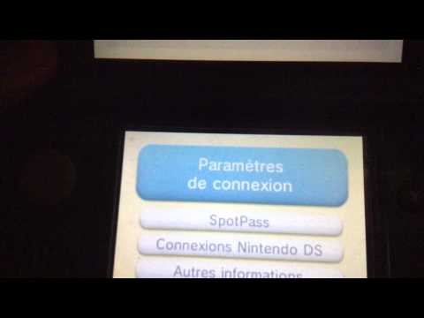 Comment avoir le wifi sur sa 3DS? [MmeNintendoLover TuTo]