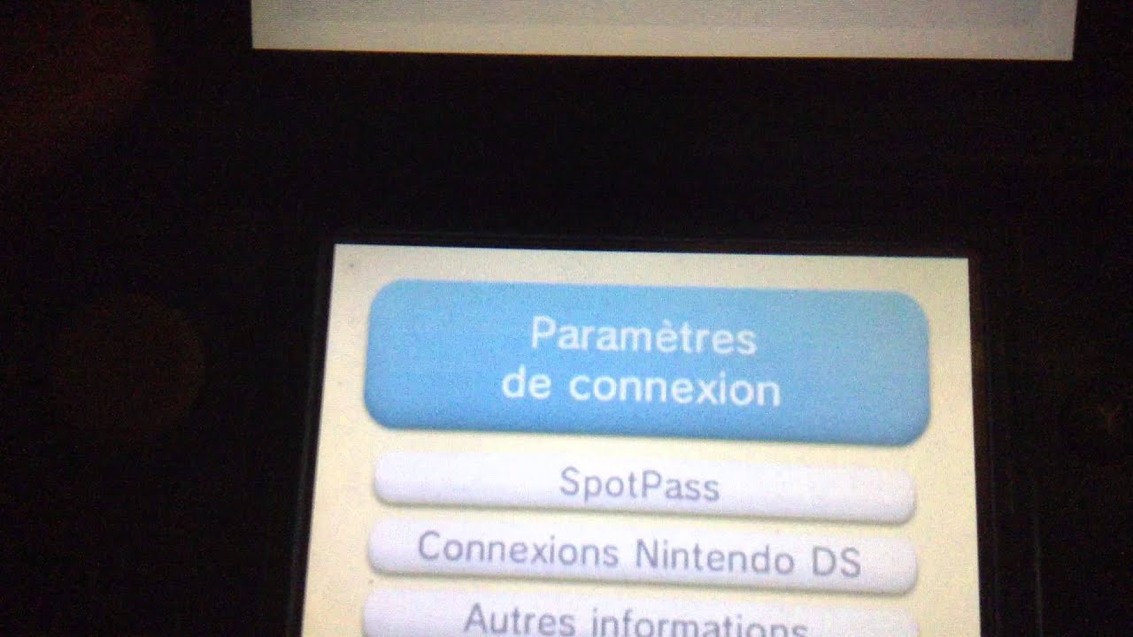 Comment avoir le wifi sur sa 3DS? [MmeNintendoLover TuTo] YouTube