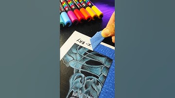 This is INSANE | Drawing Squidward Handsome ✨👀 - Part 3 🎯 X-ray