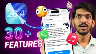 Ios 26.4 Stable Update Released - Whats New In Hindi - 30 Features Of Ios 26.4 Explained