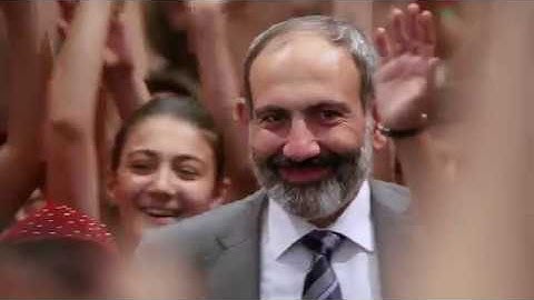 Nikol Pashinyan at TUMO