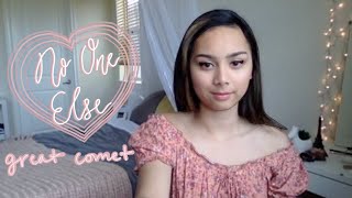 Philippa Soo |  Dave Malloy | No One Else | The Great Comet | Acapella Cover
