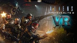 Xenomorphs in VR: Aliens: Fireteam Elite 2 UEVR Mod screenshot 1