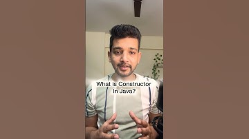 Constructor in java | Java Constructor | Types of Constructor | #Java