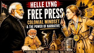 Helle Lyng, Free Press, Colonial Mindset &amp; The Power of Narrative.