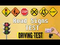 Road Signs Practice permit Test - DMV Road Signs Test