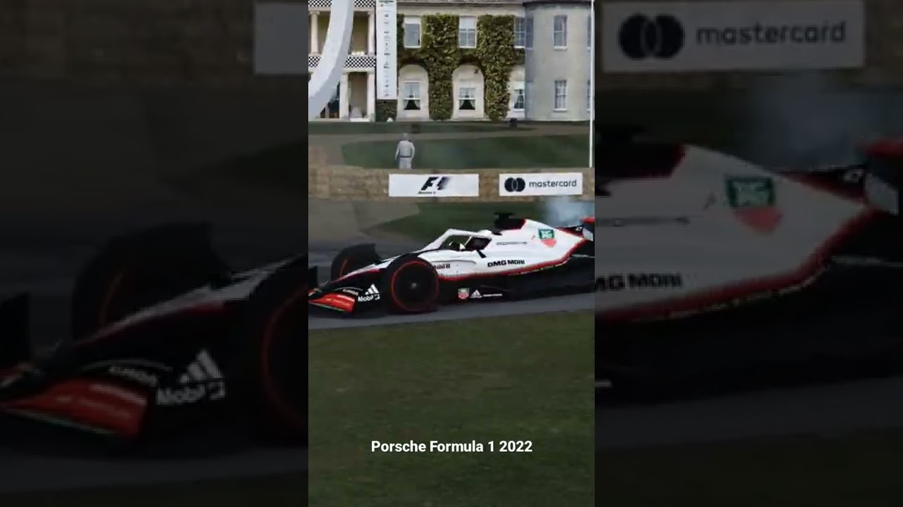 Burns Tyres of Porsche Formula 1 2022!