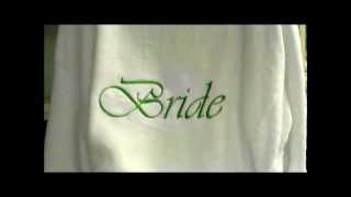 Personalised Bridal Dressing Gowns at WowWee.co.uk