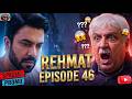 Rehmat Episode 46 Teaser Roast 😱 | Abba Ko Jhatka Laga! | AI Drama