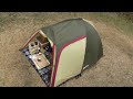 ステイシーST2で久々にお座敷ソロキャンプ【ソロ最強テント】Solo camp with solo strongest tent [Stacey ST2]