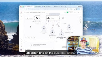 Building a Customer Service AI Agent in n8n with dtc.sh MCP Servers