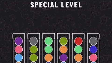 Ball Sort Puzzle Special Level After Level 835 #ballsortpuzzle #ballsortpuzzlegameplay #puzzlegame