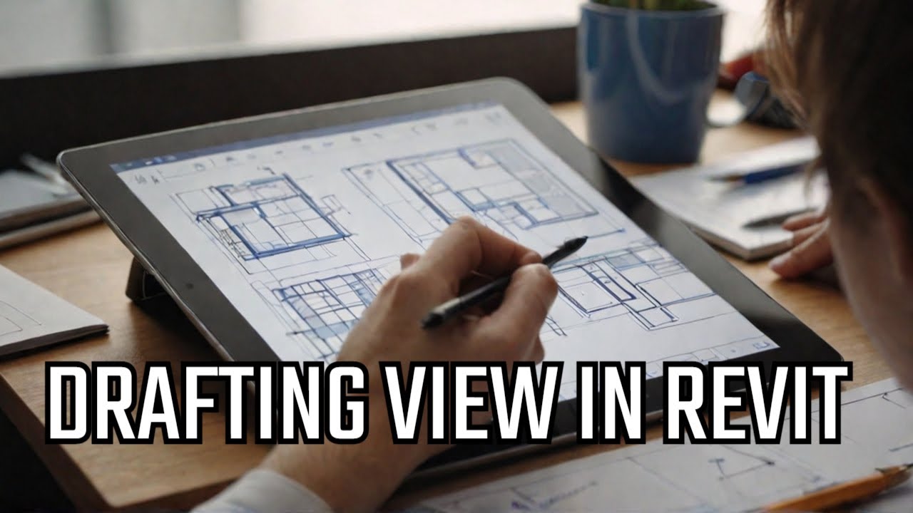 30- Drafting View In Revit | Revit Architecture Complete Tutorials in ...