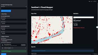 Nile Floodplain Mapping: Automated Flood Detection