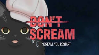 【DON'T SCREAM】絶対に叫ばない猫　VS　叫ばせたい仕掛け人
