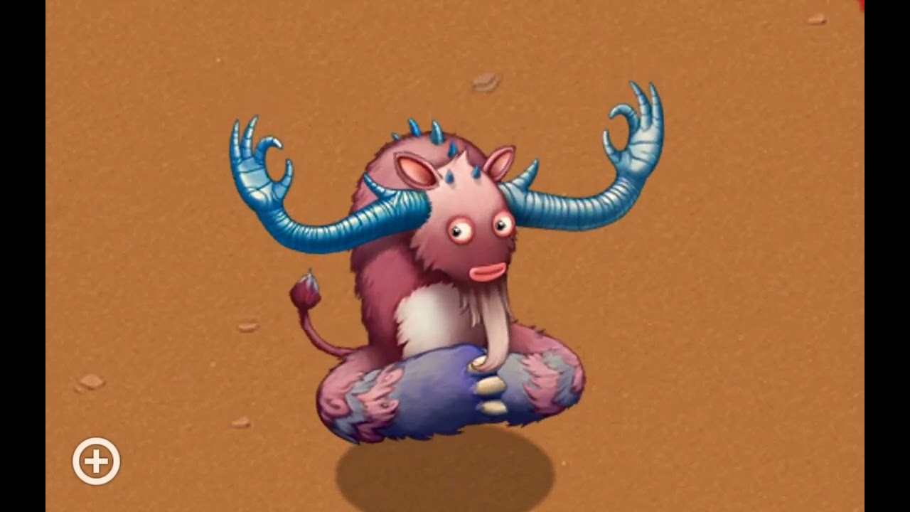 Flum Ox on Amber island - My Singing Monsters