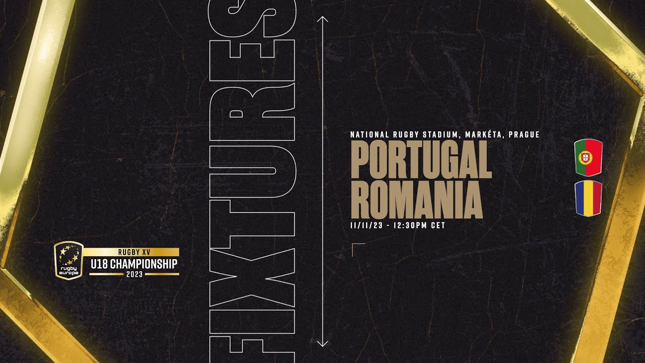 PORTUGAL v ROMANIA - RUGBY EUROPE U18 CHAMPIONSHIP 2023