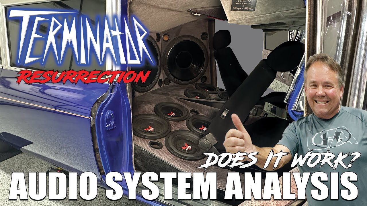 Терминатор — первоначальная оценка звука с Уэйном Харрисом в 4K. Работает ли это?