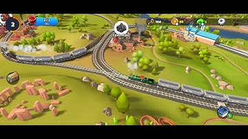 Train Station 2 (by Pixel Federation Games) - free simulation game for Android and iOS - gameplay.