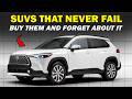 The 9 Toughest SUVs on the Market: Buy Once and Forget the Repair Shop