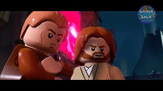 Lego Star Wars La Saga De Skywalker Español Latino Episodio II Capitulo 1: Esto Si Es Una Carrera