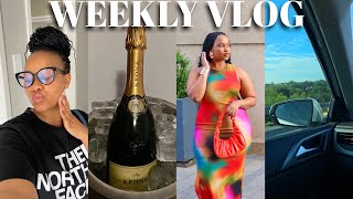 WEEKLY VLOG : A PASSENGER PRINCESS, NEW HAIRSTYLE, DATE NIGHT, HIKING WITH THE GIRLS & MORE