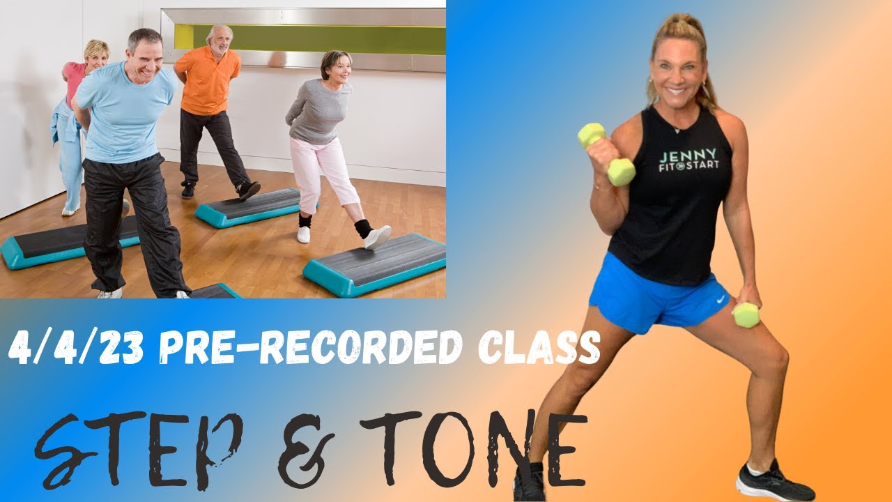 4/4/23 Pre-recorded Class - STEP AND TONE - YouTube