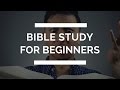 How To Study the Bible for Beginners | 5 Tips for Beginners | Christian Vlogger