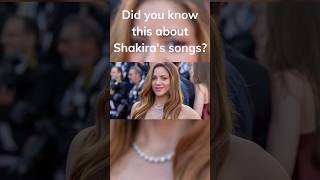What Inspires Shakira's Songwriting? Unlock the Mystery Now!! #shorts #short #facts