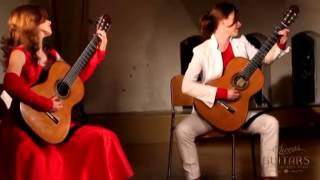 Video thumbnail of "3  Tatyana Ryzhkova Tatyana's Guitar Quartet"