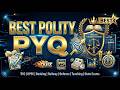 Polity MCQ Live | Indian Polity Most Important Questions | संविधान Practice Set | GS Live Class