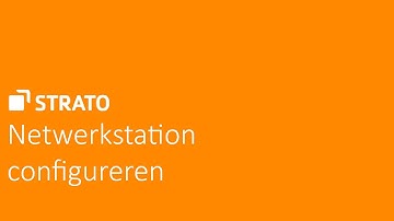Netwerkstation configureren | STRATO Tutorial