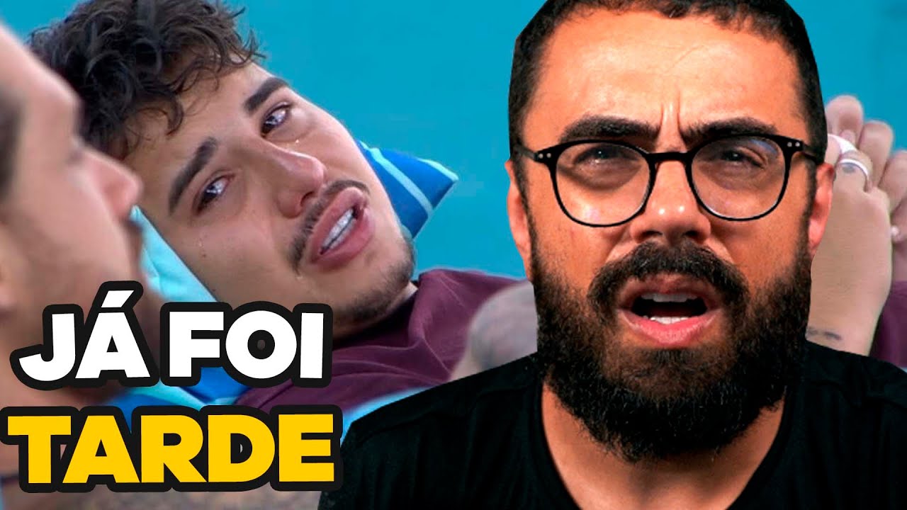 PEDRO sai do BBB 26 APÓS ASSÉDIO (e outros absurdos)