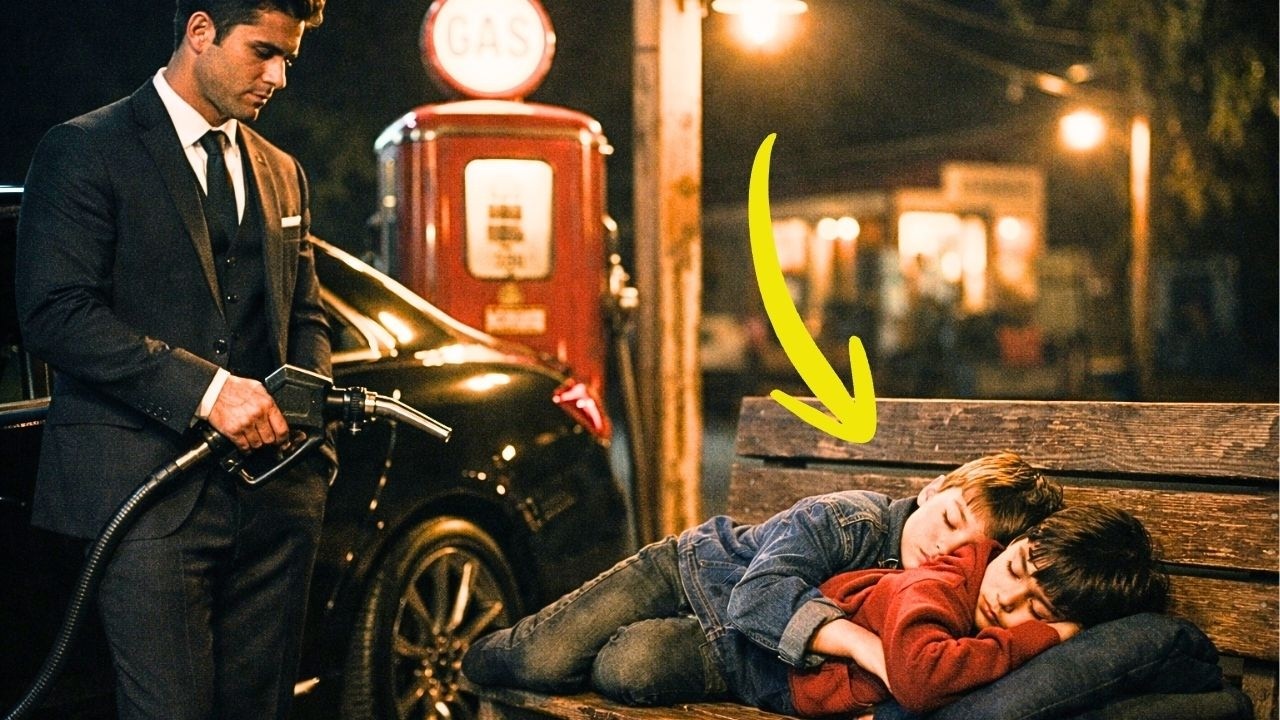 O Milionário que não podia ser pai… encontrou dois irmãos na rodoviária