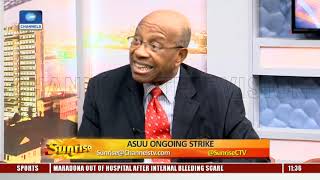 Educationists Discuss Issues Responsible For Poor Education, Ongoing ASUU Strike Pt.4 |Sunrise|