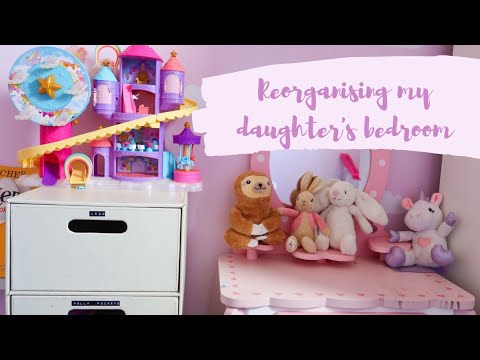 Rearranging my daughter