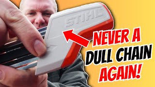 98% Don’t Know About This Chainsaw Sharpening Tool (Even The Pros)