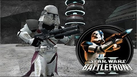 Star Wars Battlefront II Mods - Homefront 1.0.1 - Clone Commander Bacara Gameplay
