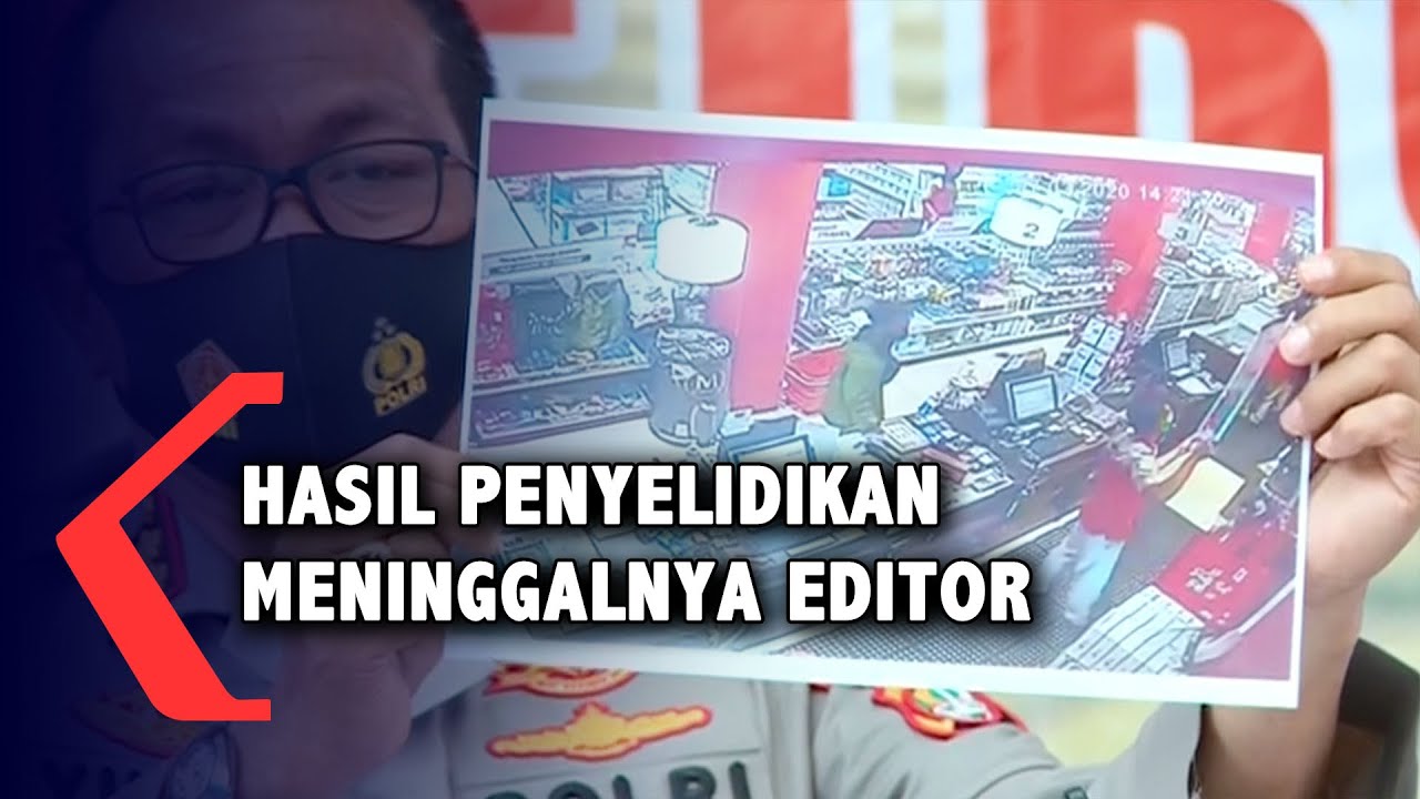 [FULL] Rilis Hasil Penyelidikan Kematian Editor Metro TV, Polisi Simpulkan Yodi Prabowo Bunuh Diri