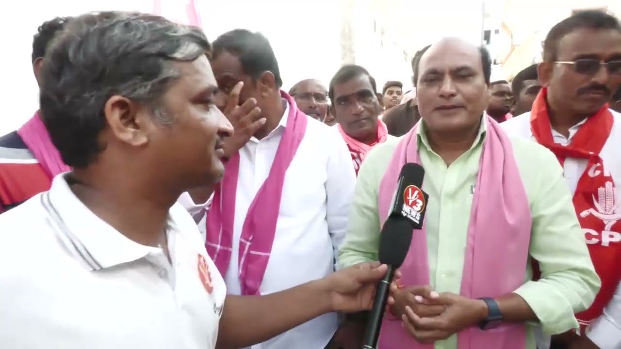 Choutuppal Chairman Venreddy Raju Face To Face With Sureshdandu ||Munugode||Choutuppal||Rajagopal