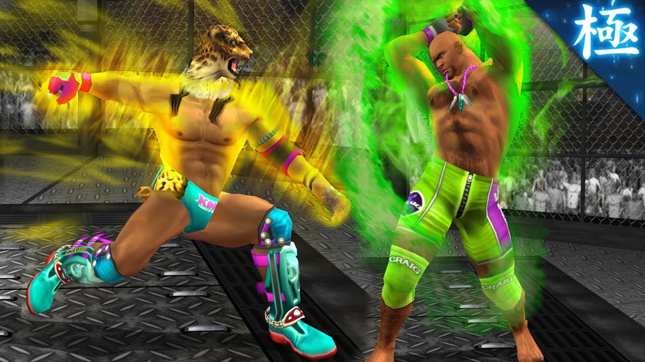 [TAS] Tekken 4 - King vs. Marduk