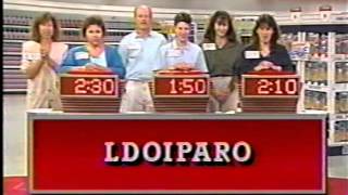 Supermarket Sweep  Amy U0026 Elaine Vs Rebecca U0026 Mike Vs Robin U0026 Karyn 1992