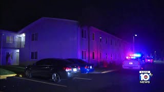 911 call released after 5 injured in Fort Lauderdale apartment shooting