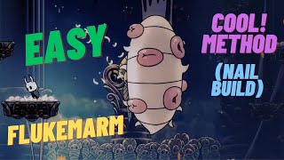 Cool Method To Beat Flukemarm Nail Build - Easy - Hollow Knight Challenges