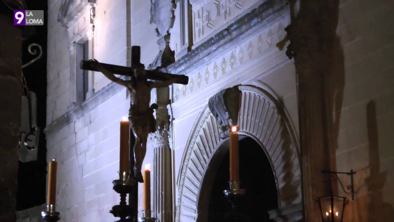 Semana Santa 2015 · Cristo de la Misericordia, Baeza