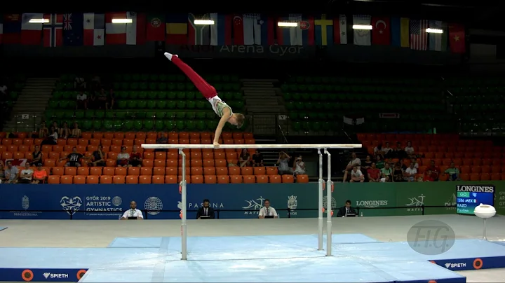 RAZO Paulino (MEX) - 2019 Artistic Junior Worlds, ...