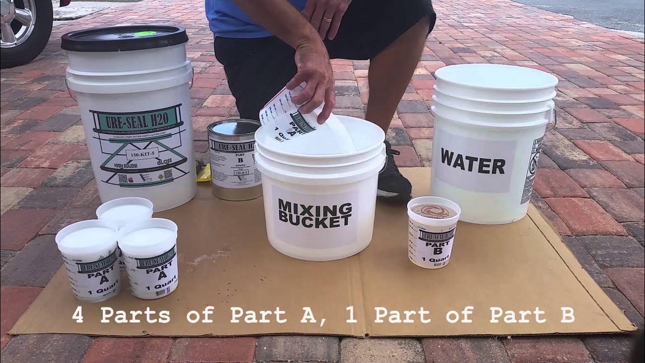 Ure Seal H2O Prep & Application for Brick Pavers (2/26/16) *Now with