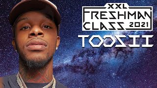 Toosii's 2021 XXL Freshman Freestyle REACTION