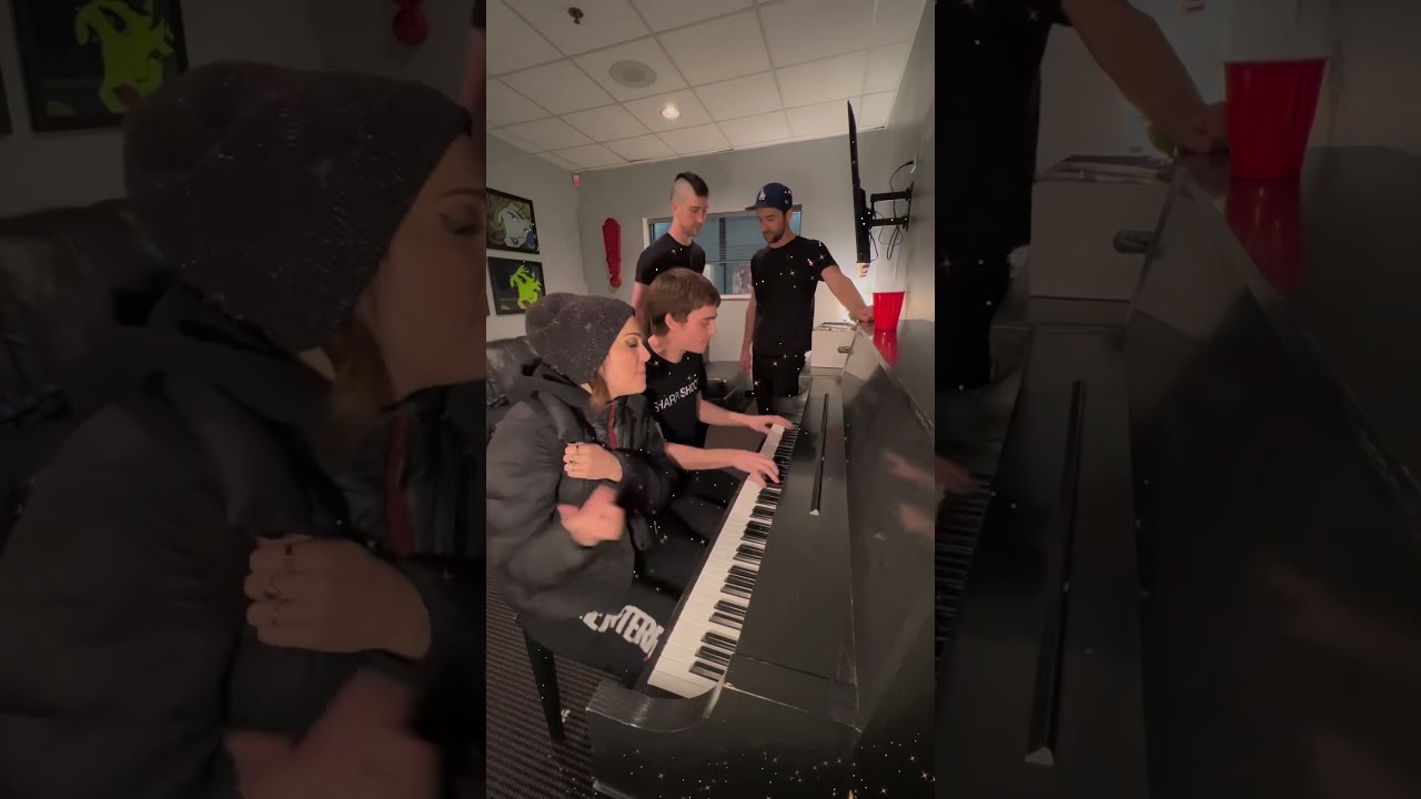 When There S A Piano In The Dressing Room Should We Put This On Our Next Record 